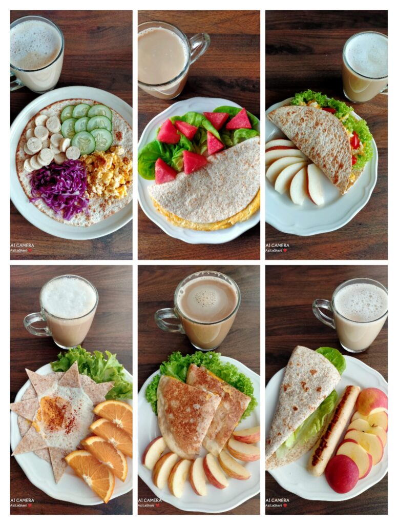 menu sihat sarapan pagi