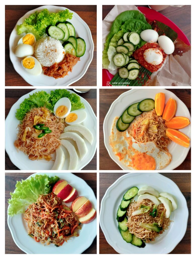 menu diet sarapan pagi