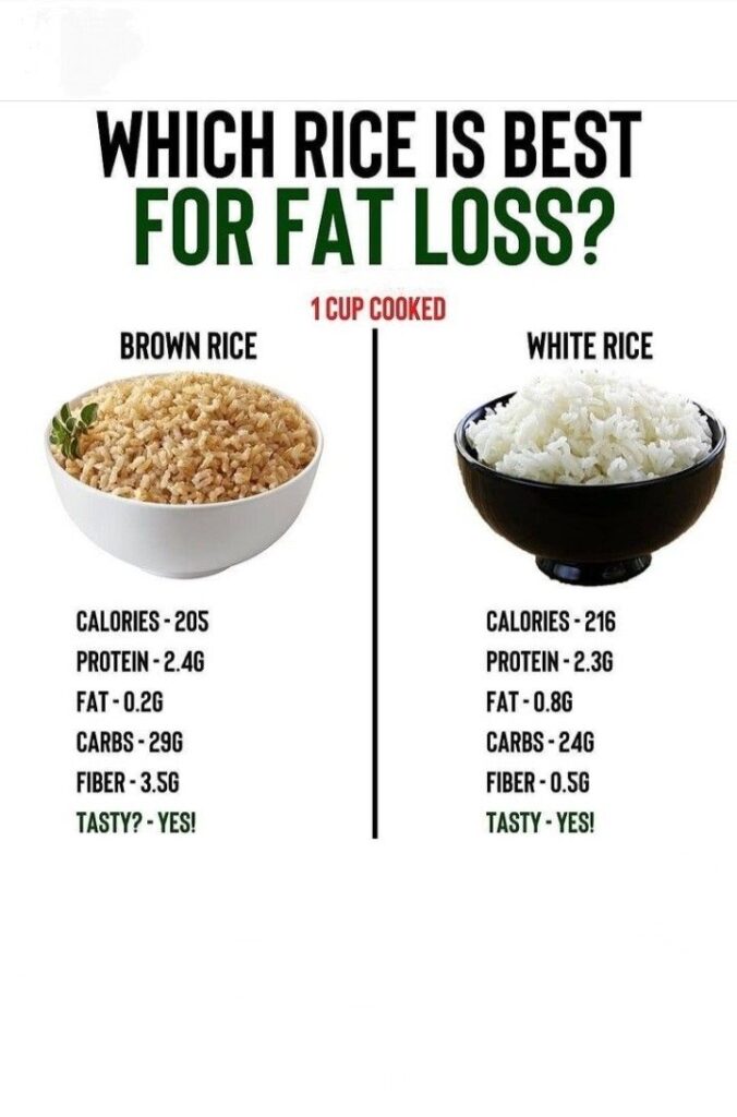 beras untuk diet